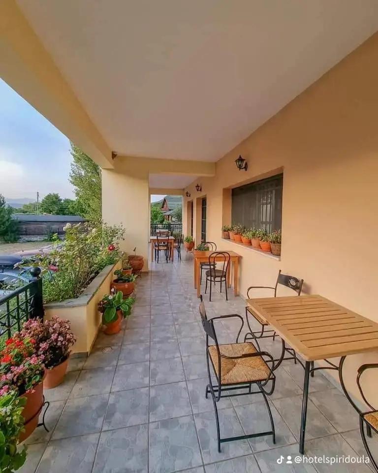Hotel Spiridoula Kleidonia Екстериор снимка