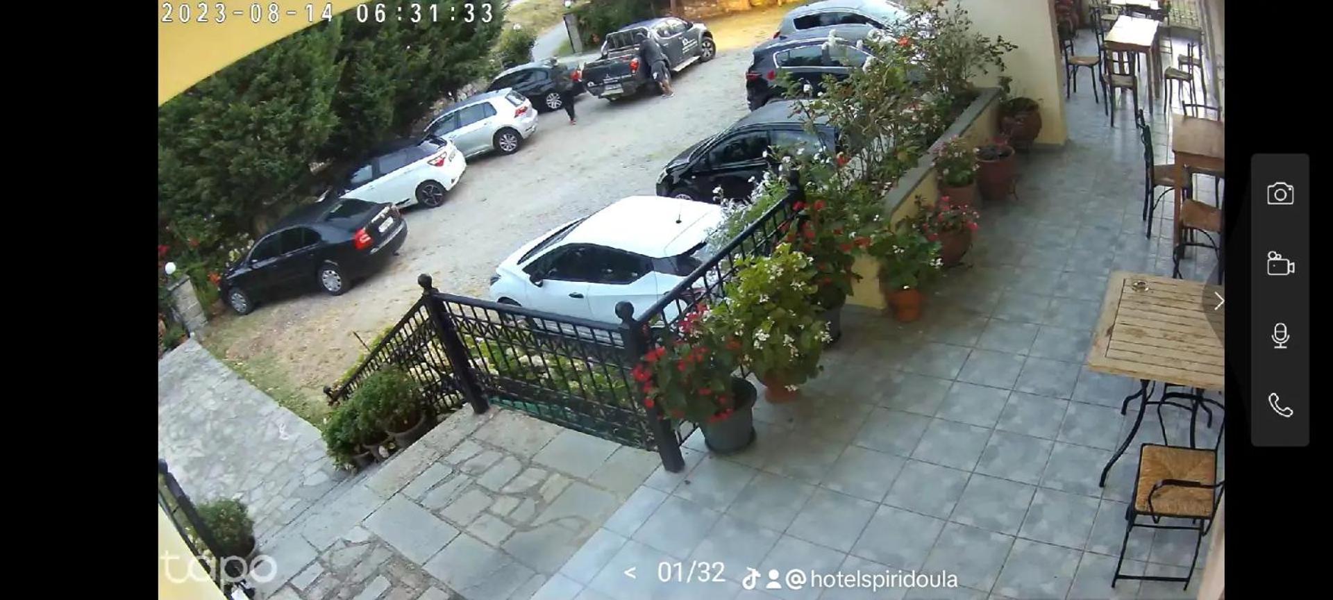 Hotel Spiridoula Kleidonia Екстериор снимка